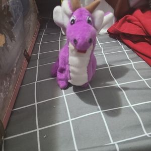 Rare Imperial Corporation Plush Dragon